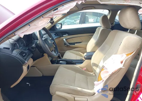 2009 Honda Accord 2.4 Ex z USA, uszkodzony, nr VIN 1HGCS12729A023845